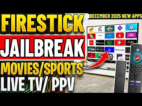 🔴Jailbreak ANY Firestick in 2025 - Fully Loaded In 60 Seconds !