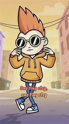 Stick Figure Motivation Animation | Hip Hop Dance | “One Tiny Step” – Inspirational Song for Adults