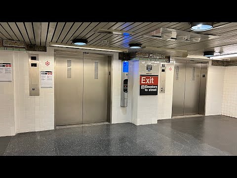 MTA Special: Riding The New Elevators At The Clark St Subway Station In Brooklyn NYC: (05/06/2022)