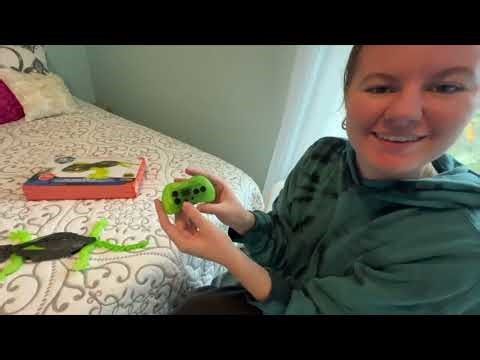 How to use the controller for Hex Bots Wall Crawler Geck