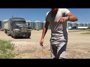 Class A CDL Skills Test 90 Degree Alley Dock