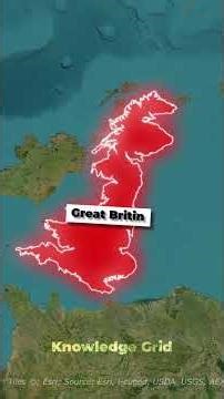 England vs Great Britain vs UK Explained 🇬🇧😲#foryou