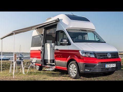 2020 Volkswagen Grand California 600 - Practical and Comfortable Camper Van