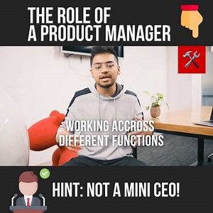 11 reactions | The Role of a Product Manager (Hint: Not a Mini CEO)...