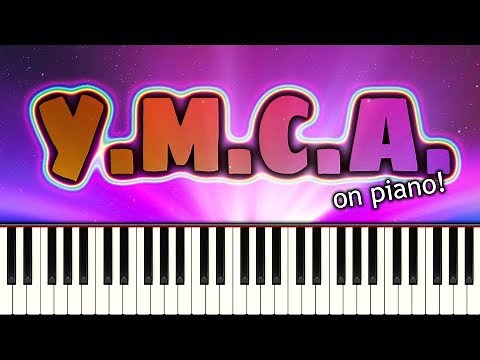 Y.M.C.A. (Village People) - Piano Tutorial