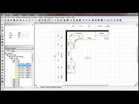 Design A Kitchen Like The Pro's In 10 Minutes