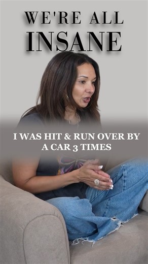 Devorah Roloff on Instagram: "Naseem explains when she was hit and run over by a car 3 times. Hear the full episode of We’re All Insane on YouTube, Spotify, and Apple Podcasts. #podcastshow #podcastclips #caraccidentinjury #braininjury #explorepage"