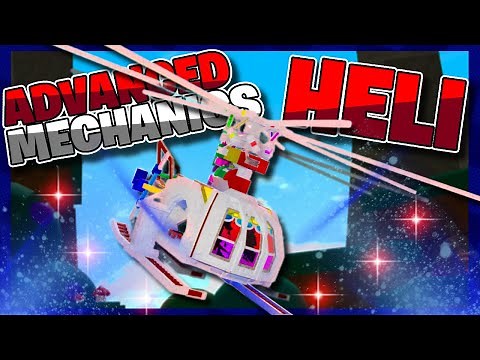 ADVANCED Helicopter Mechanics *swashplates* || Build A Boat For Treasure