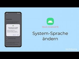 System-Sprache ändern [Android 15]