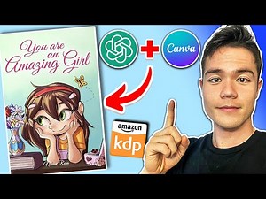 How to Create Story Books for Kids FAST with ChatGPT and Canva