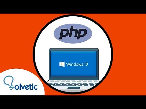 ✔️ Cómo INSTALAR PHP 7.4 en Windows 10