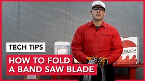 How To Fold A Band Saw Blade: Complete Guide - Tech Tips