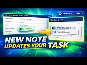 Power Automate: Update a Dataverse Field When a Timeline Note Is Added
