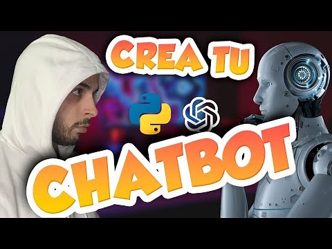 Crea tu ChatBot con Python y OpenAI GTP3 🤖