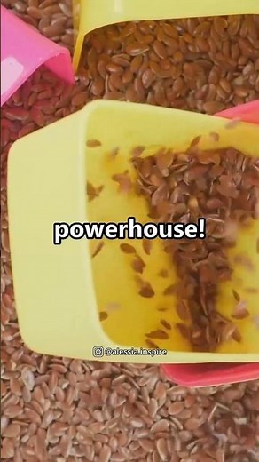 Flax Seeds: Your Daily Dose of Fiber & Omega-3s for Better Health