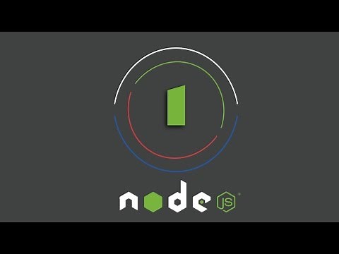 1.- Curso NodeJS - Introducción