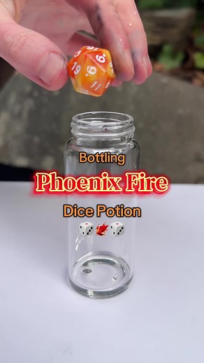 Unique Dice Potions for DnD Players
