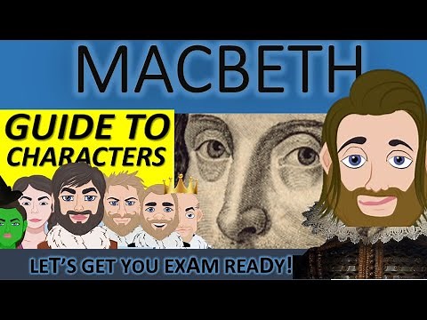 Macbeth Character Guide: An Introduction to Key Characters for Revision