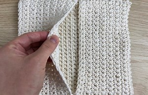 Double Thick Crochet Potholder Pattern (Featuring the Thermal Stitch)
