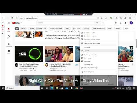 Download Any Youtube Video Using Microsoft Edge In Pc