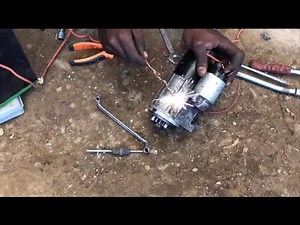 Starter motors:How they work!