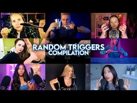 ASMR Random Triggers Compilation | Fast & Aggressive ASMR