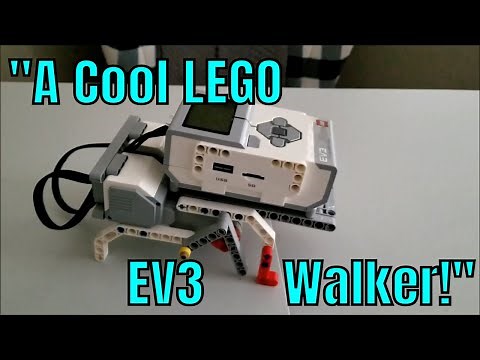 "A Cool LEGO EV3 Walker With Building Instructions!!"