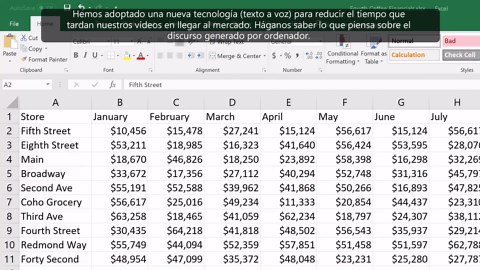 Agregar una marca de agua en Excel
