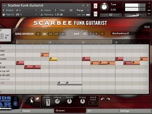 Scarbee Funk Guitarist review