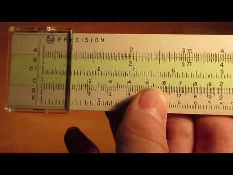 Slide Rules Part 1: Multiplication.
