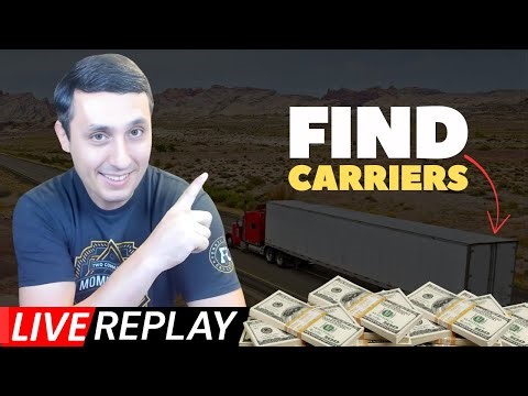 How To Find Your First Carrier As A Dispatcher In Less Than 5 Minutes
