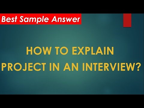 How To Explain Project in Interview ? | Step By Step Answer 🔥🔥