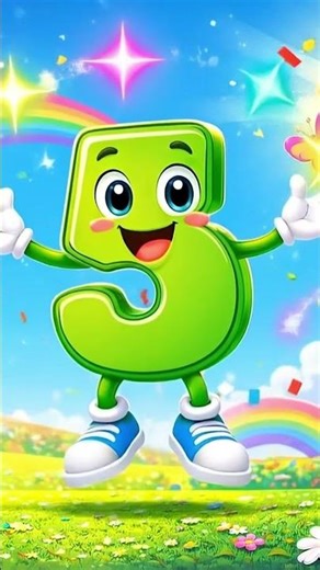 LEARN NUMBER 5! 🔢 Count With Me! | Kids Learning Song