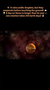 Exploring Venus The Hottest Planet in the Solar System | Space Facts 2025