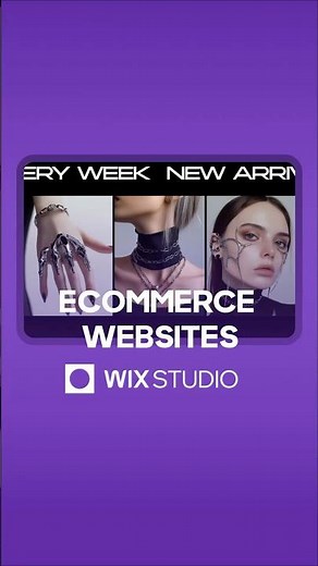 Ecommerce Websites in Wix Studio #wixstudio #tutorial