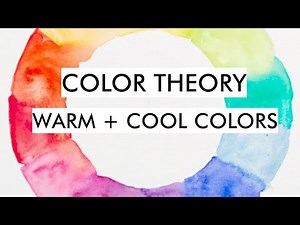 How to tell apart warm and cool colors - Color theory tips