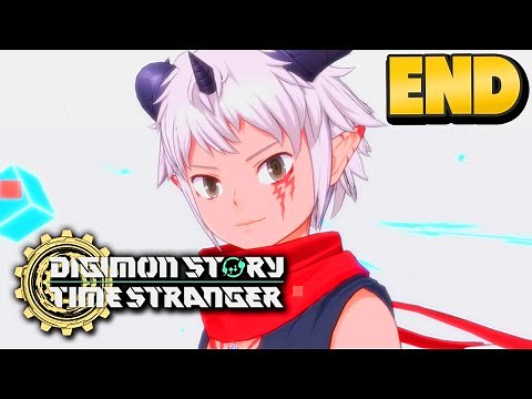 Digimon Story Time Stranger Part 42 FINAL BOSS BATTLE ENDING Gameplay Walkthrough