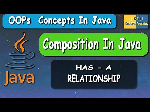 Composition in Java || Java OOPS Concept | OOP Concepts & Implementation