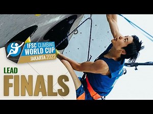 Lead finals || Jakarta 2022