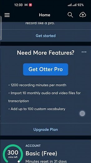 Otter: Transcribe Voice Notes | Streamline Your Note-Taking with Otter AI: Android, iOS, and Web