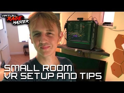 Small VR Room/Studio Setup Tips from VirtualRageMaster