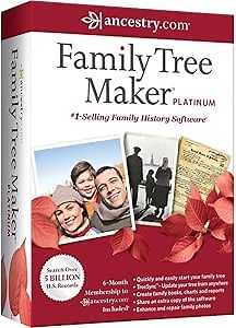 Family Tree Maker Platinum [OLD VERSION]