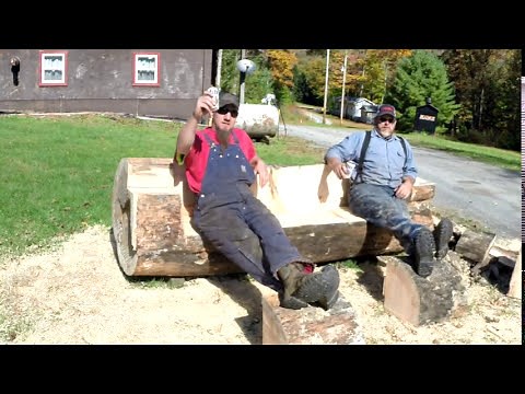 How to make quick a Log Bench