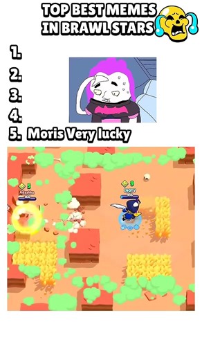 Top 5 Brawl Stars Memes 🔥 #brawlstars #supercell #fypシ