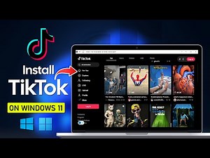 How to Install TikTok on Windows 11 (Quick & Easy Tutorial)