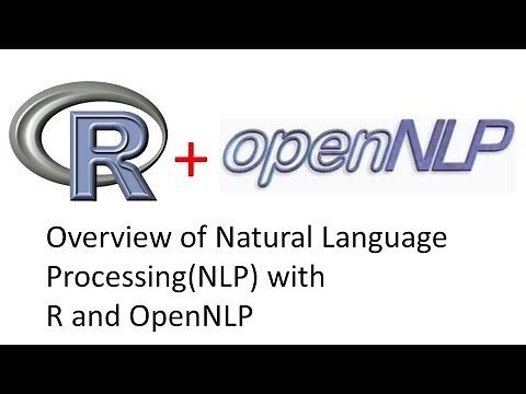 R and OpenNLP for Natural Language Processing NLP - Part 2