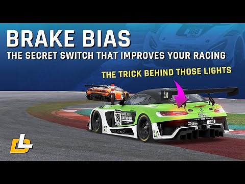 How To Use Brake Bias - Sim Racing's Secret Switch