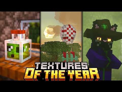 TOP 24 Minecraft Resource Packs OF THE YEAR 2024 🏅 | (1.20.1 - 1.21.4+)