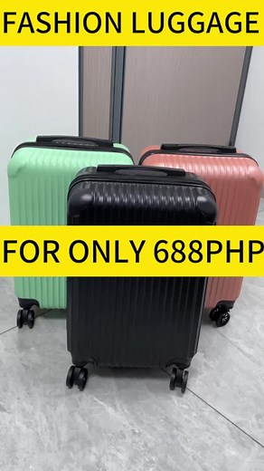 The luggage is very good #fashion #suitcase #luggage #20inch #discount #bag