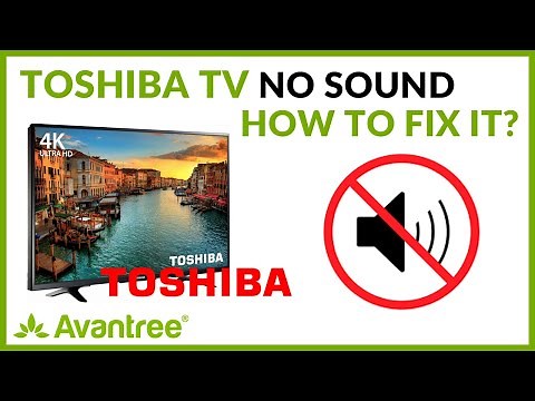 Toshiba TV No Sound (Digital Optical) - How to FIX?